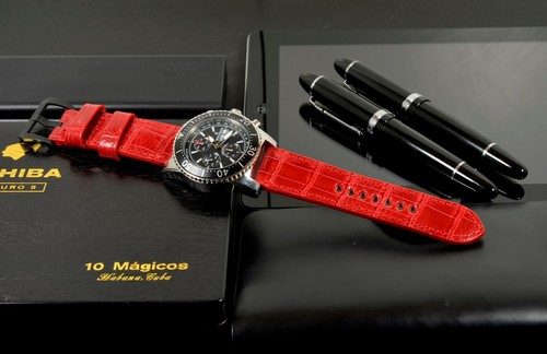 Watch band strap genuine - ma,