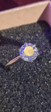 1 Carat Moissanite Engagement