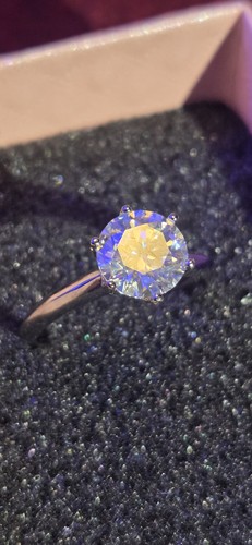 Carat moissanite engagement - carat,