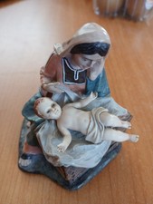 DEL PRADO   Marie CRECHE DE NOEL MARIE et JESUS 