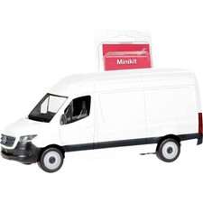 Herpa 013475 H0 Modèle réduit de camion Mercedes Benz Sprinter 18 castes, toit
