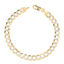 14K Jaune or Massif 6mm