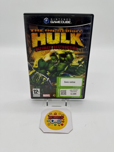Hulk ultimate destruction - hulk,