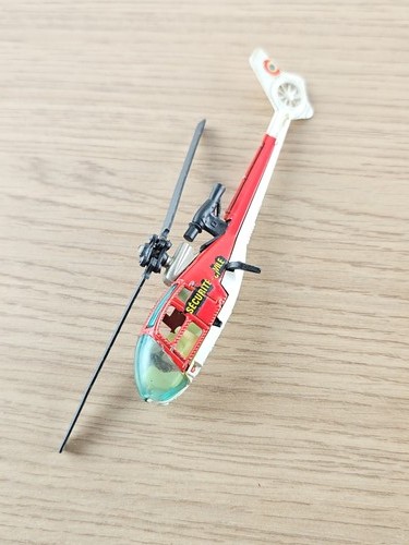 Majorette hélicoptère