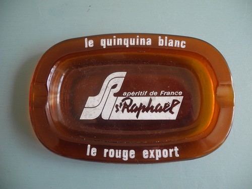 Cendrier raphael quinquina - cendrier,