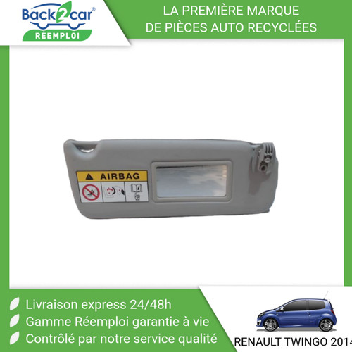 Pare soleil d renault - d,