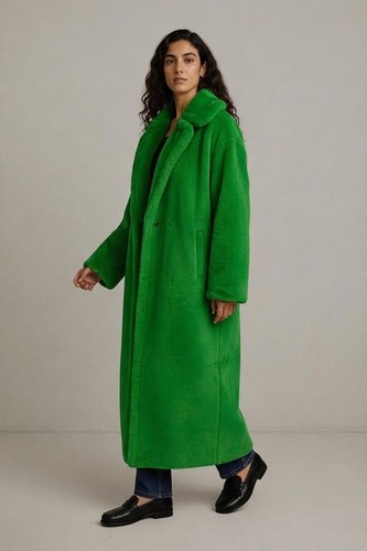 Manteau long fausse - manteau,