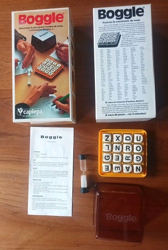 Vintage boggle jeu - vintage,