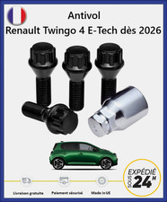 Ecrous antivol de roues noir