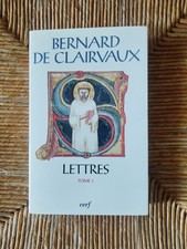 Bernard de Clairvaux Lettres