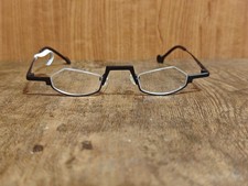 CADRE LUNETTES VINTAGE NOS ANNE ET VALENTIN OBLADI NOIR TITANE FRANCE #70