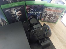 console xbox one x complète 1to +6 jeux