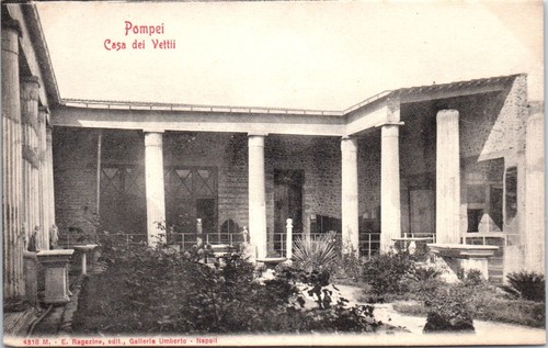 Italie pompei carte - italie,