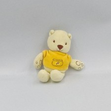 Mini Doudou our jaune orange