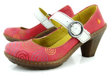 A.R.T Company ART Chaussures Pour Femmes Pumps Baskets Taille 39 Cuir Comme Neuf