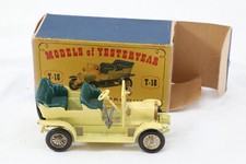 MATCHBOX MODELS OF YESTERYEAR