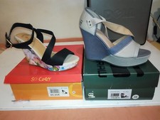 2 paires de chaussures a talon compensée en pointure 38 : G-STAR RAW & So crazy