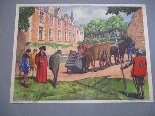 At143 affiche scolaire ecole - affiche,