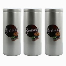 Senseo Premium Boîte de Rangement pour 18 Dosettes de Café, Lot de 3