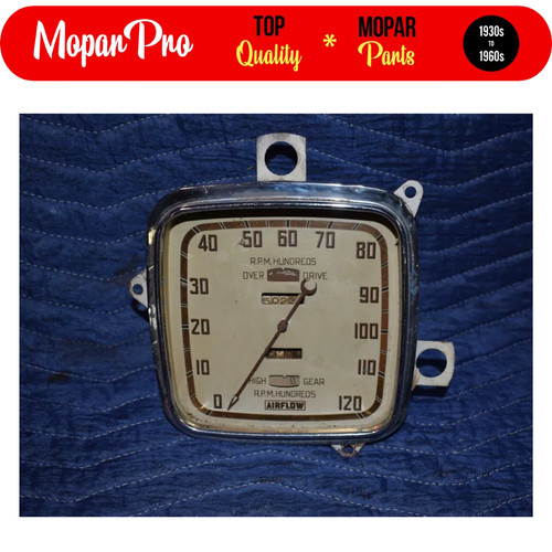 1936 chrysler airflow compteur - 1936,