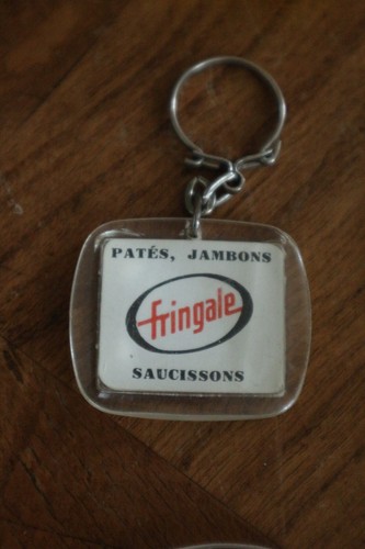 Ancien porte cle publicitaire - ancien,