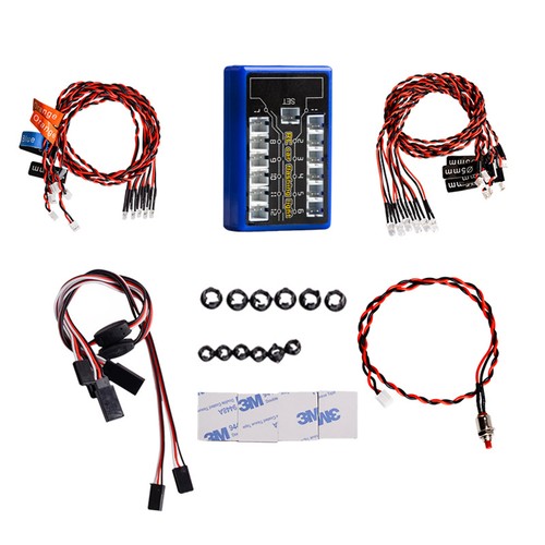 Car leds flashing lights - leds,