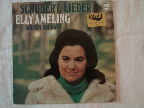 Schubert lieder elly - lieder,