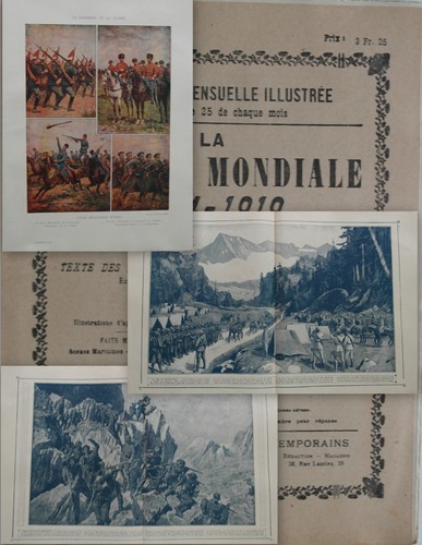 Panorama la guerre - le,