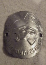 PLAQUE DE VELO FAVOR CLERMONT FERRAND bicyclette bike bicycle no peugeot