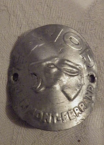 Plaque velo favor clermont - de,