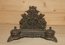 Ancien porte-papier de bureau