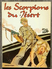 Bd Hugo Pratt Les Scorpions du
