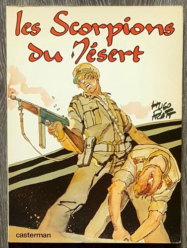 Hugo pratt les scorpions - bd,