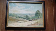 Tableau peinture ancienne XIXe