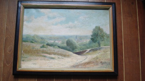 Tableau peinture ancienne - , xixe