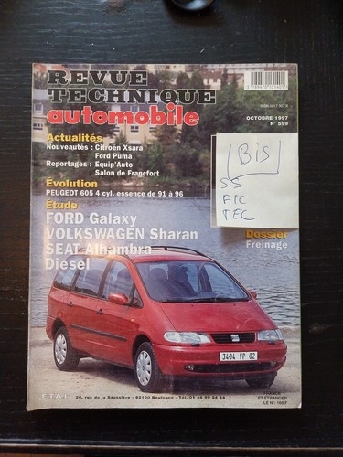 Revue technique volkswagen - revue,
