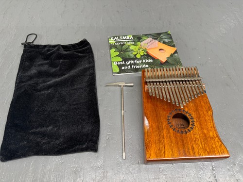 Kalimba key with tuning - 17,