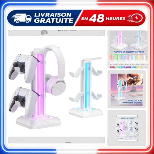 Support casque gamer - , avec
