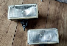 Phares Antibrouillard Coquesinox HELLA 8332 180x90mm Genre Bosch Cibié Vintage 