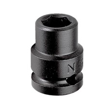 Douille impact 1/2'' 6 pans