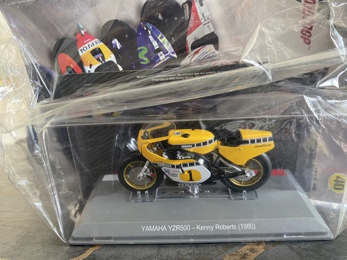Altaya moto yamaha yzr - moto, gp