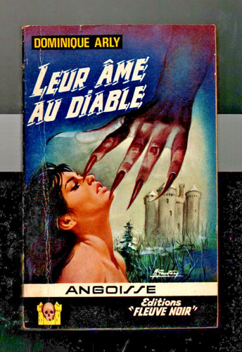 Fleuve noir angoisse - angoisse, n°145