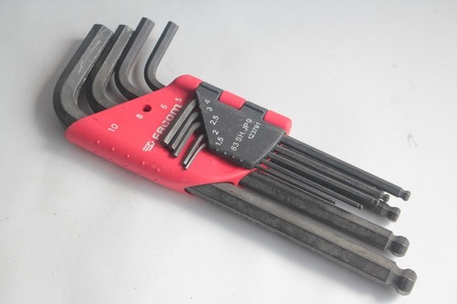 Facom set angled point - angled, 6-point