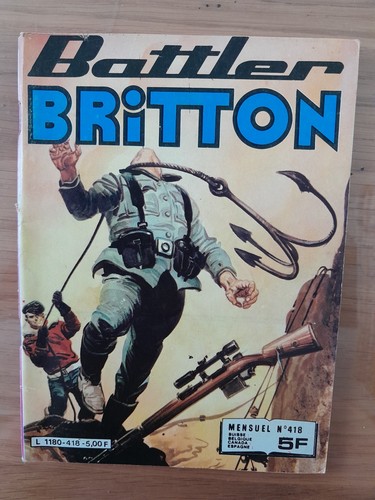 Battler britton n 418 - , n°418
