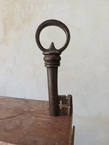 Clé clef fer forgé xvi - clef,