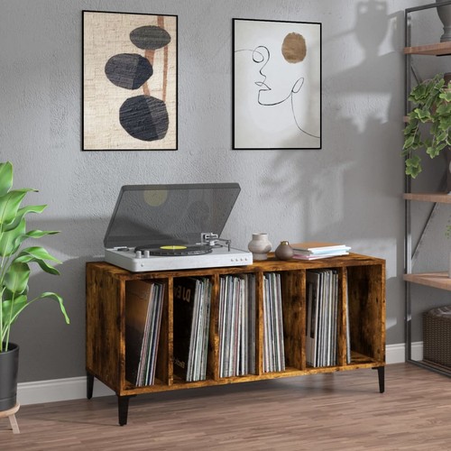 Meuble vinyles avec - meuble, à