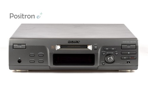 Sony mds m100 - sony, mds-m100