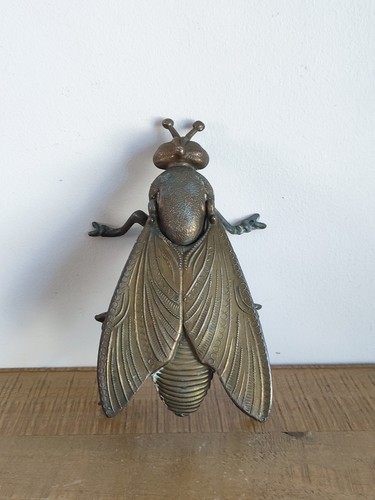 Cendrier forme mouche en - en, de