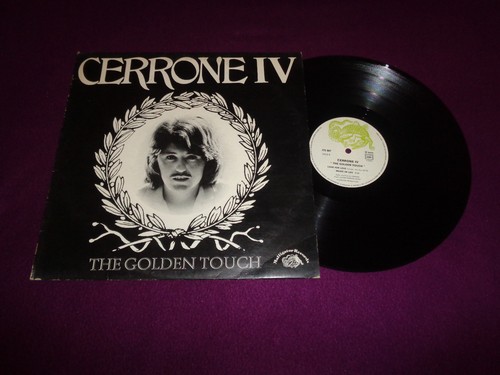 Cerrone iv the golden - lp,