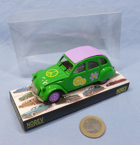 Norev citroën 2cv de - 2cv,